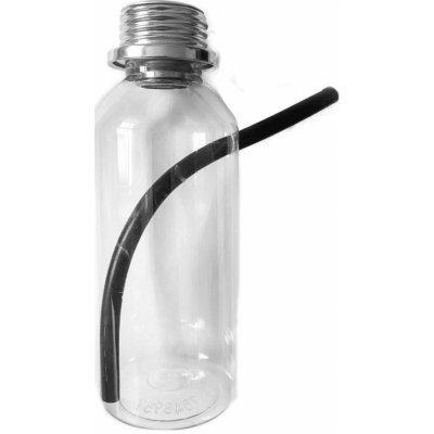Gas Mask Bubbler Bottle příslušenství k plynové masce pro breath control play – Zboží Dáma