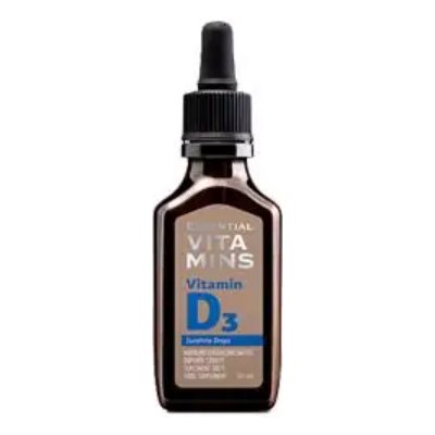 Essential Vitamin D3 30 ml – Hledejceny.cz