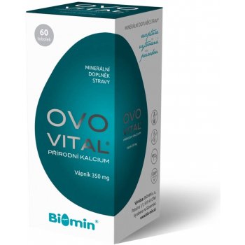 Biomin Calcium Ovovital 60 kapslí