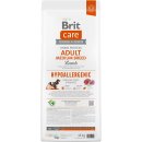 Brit Care Hypoallergenic Adult Medium Breed Lamb 12 kg