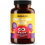 BioTech USA One-a-Day Kids 90 tablet jahoda malina – Hledejceny.cz