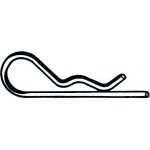 Vinutá závlačka pro šroub jednoduchá DIN 11024 Nerezocel A2 6 (=5 MM) – Hledejceny.cz