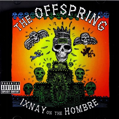 The Offspring - Ixnay On The Hombre CD – Hledejceny.cz