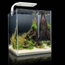 Aquael Shrimp Smart akvarijní set bílý 25 x 25 x 30 cm, 20 l