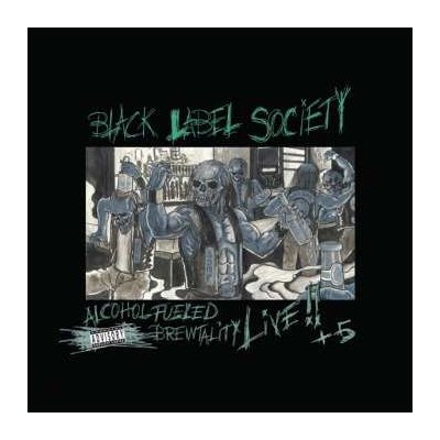 Black Label Society - Alcohol Fueled Brewtality Live! CD – Zbozi.Blesk.cz