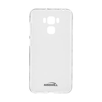 Pouzdro Kisswill TPU Asus ZC553KL ZenFone 3 Max čiré