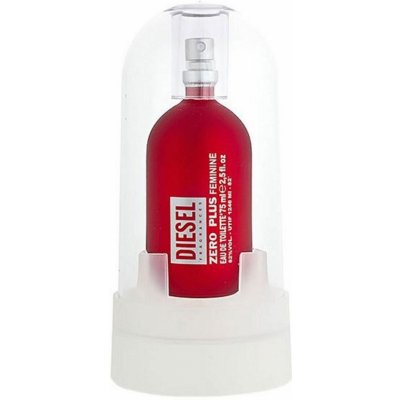 Diesel Zero Plus Feminine toaletní voda dámská 75 ml