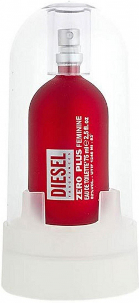 Diesel Zero Plus Feminine toaletní voda dámská 75 ml