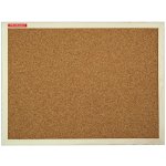 Memoboards korková tabule, 150 x 120 cm, dřevěný rám, přírodní – Zboží Živě