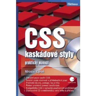 CSS Kaskádové styly Cyroň, Miroslav – Zbozi.Blesk.cz