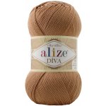 Alize příze Diva 261 bronzová – Zbozi.Blesk.cz