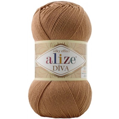 Alize příze Diva 261 bronzová – Zbozi.Blesk.cz