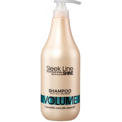 Stapiz Sleek Line Volume Shampoo 1000 ml – Zbozi.Blesk.cz