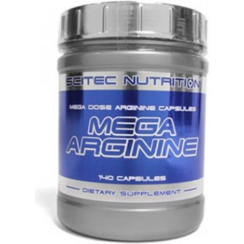 Scitec Nutrition Mega Arginine 140 kapslí