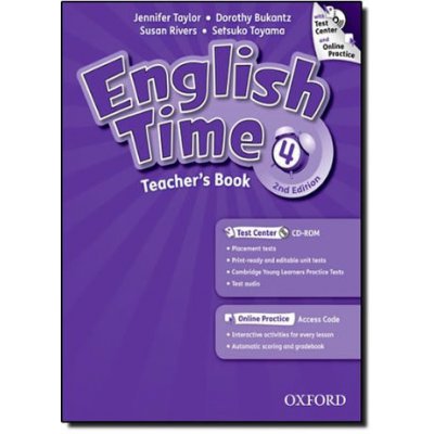 English Time: 4: Teacher's Book with Test Center a