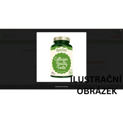 GreenFood Nutrition Collagen Beauty Forte 90 kapslí – Hledejceny.cz