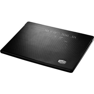 COOLERMASTER NotePal i300 - chladicí podložka pro notebooky 7" - 17", 16cm fan, Blue LED – Zboží Mobilmania