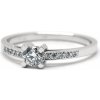 Prsteny Klenoty Budín Luxusní diamantový zásnubní prsten s diamantem libovolná J 28922 17