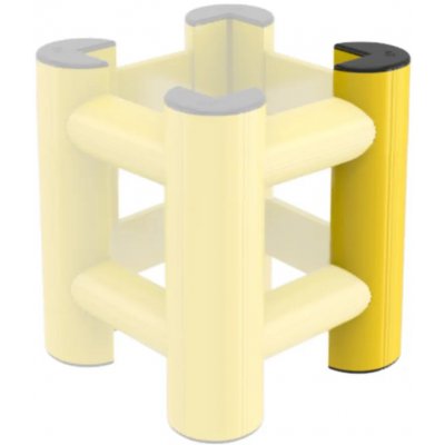 Happy End Sloupek Hug Tower DPP 36 02S – Zboží Dáma