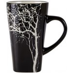 Galzone Kameninový hrnek TREE 500 ml černý – Sleviste.cz