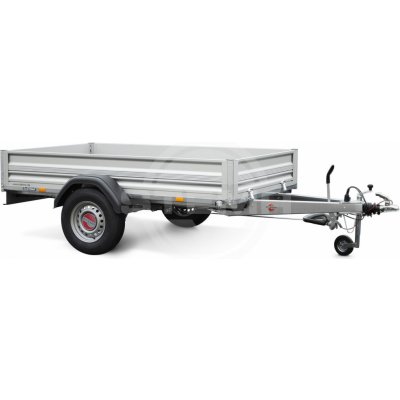 Přívěs valník Kobras STL 13-25-13.1 ALU – Hledejceny.cz