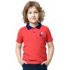 Dětské tričko Winkiki kids Wear chlapecké tričko Motoclub červená