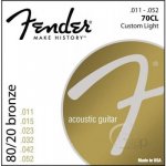 Fender 70CL 80/20 Bronze – Sleviste.cz