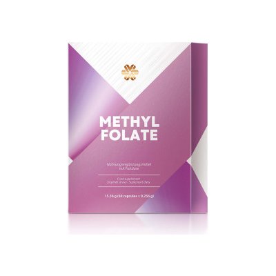 Siberian Wellness Methylfolate, 60 kapslí – Hledejceny.cz