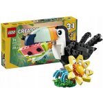 LEGO® Creator 31173 Divoká zvířata Tropický tukan – Hledejceny.cz