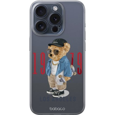 Babaco Ochranný kryt na iPhone 12 Pro MAX - Babaco, Teddy Los Angeles 001 – Zboží Mobilmania