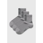 Voxx Codex 3PACK ponožky světle šedé – Zboží Dáma