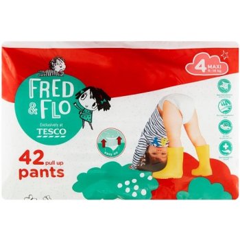 Fred & Flo 4 Maxi 8-14 kg 42 ks