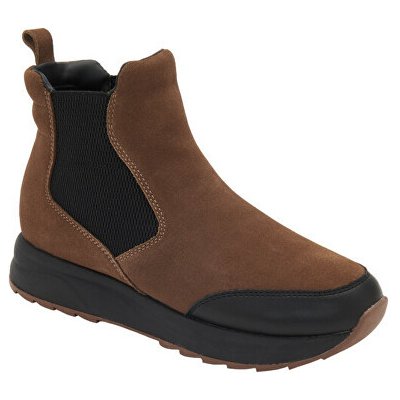 Scholl zdravotní obuv Beverly Bootie cognac