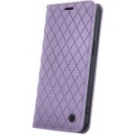 Knížkové pouzdro Smart CARO Xiaomi RedMi NOTE 14 PRO 5G/ RedMi NOTE 14 PRO+ 5G fialová – Zboží Živě
