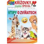Křížovky číselné speciál 3/2023 - Vtipy o zvířatech – Hledejceny.cz