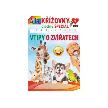 Křížovky číselné speciál 3/2023 - Vtipy o zvířatech