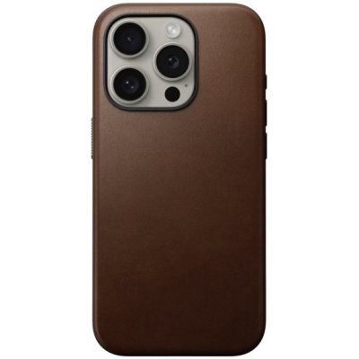 Nomad Modern Leather kožený s MagSafe iPhone 15 Pro Max - hnědé – Zbozi.Blesk.cz