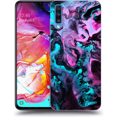 Pouzdro Picasee silikonové Samsung Galaxy A70 A705F - Lean čiré – Zbozi.Blesk.cz