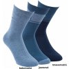 Pánské ponožky Teshi pacyfic šedo-modrá