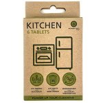 Powerton Eco čistící tablety Ekologický čistič 6 ks – Zboží Dáma