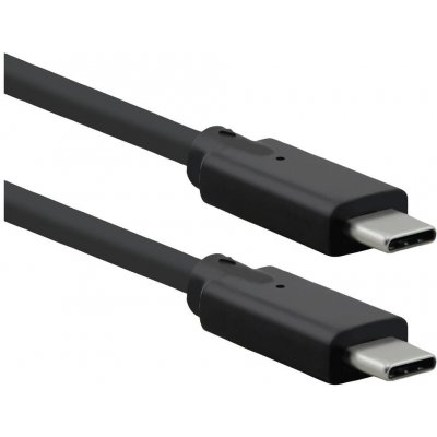 Roline 11.02.9072 USB 20Gbps (3.2 gen 2x2) USB C(M) - USB C(M), PD 100W, 1,5m, černý