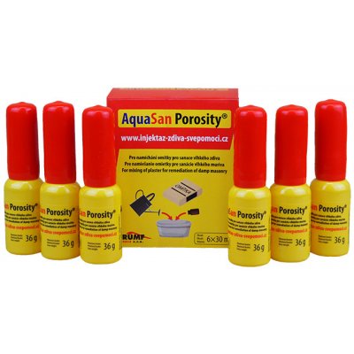 AquaSan Porosity® sanační omítka svépomocí