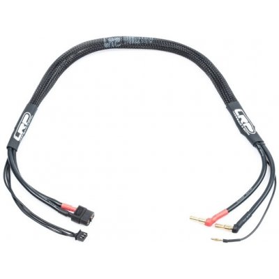 LRP Electronic Nabíjecí kabel 60cm 2S LiPo HARDCASE z XT60 na P4/5 včetně balančního konekt. XH – Hledejceny.cz