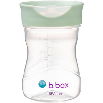 b.box hrneček pro batolata světle zelený 240 ml – Zboží Mobilmania