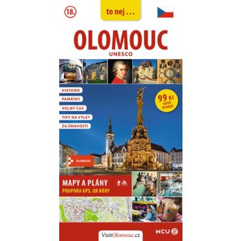 průvodce Olomouc to nej...česky