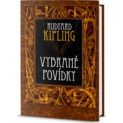Kipling Rudyard: Vybrané povídky Kniha