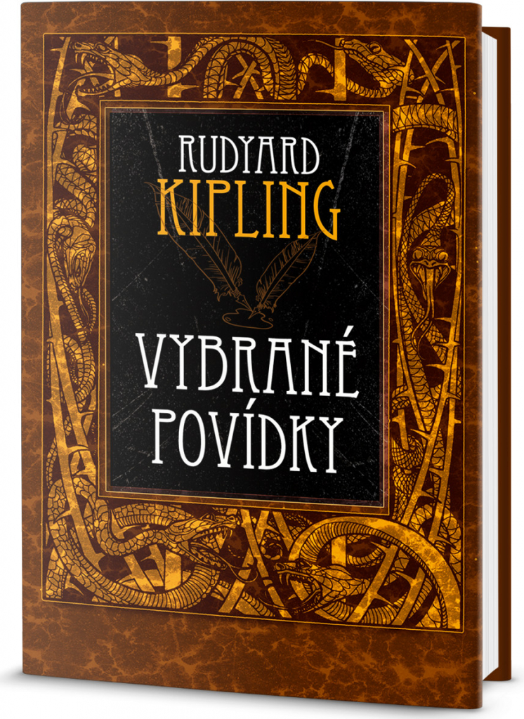 Kipling Rudyard: Vybrané povídky Kniha - Heureka.cz