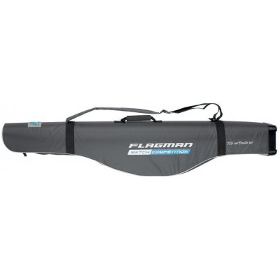 Flagman pouzdro na dva pruty Match Competition Hard Case 125 cm Double Rod – Zboží Mobilmania