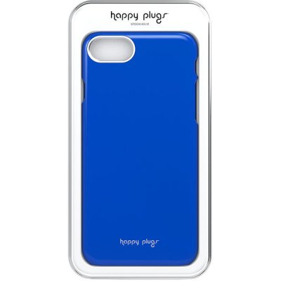 Pouzdro Happy Plugs iPhone 7 modré – Zboží Mobilmania