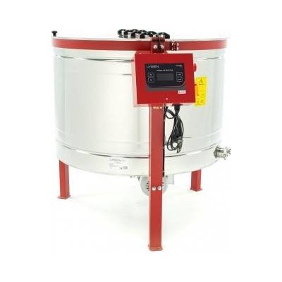 LYSON Medomet zvratný 8-kazetový Langstroth elektrický 230V dolní pohon automat Ø 1000 mm CLASSIC LINE – Zboží Dáma